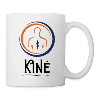 Proud to be a Physiotherapist - Job Gift Idea - Mug - white - Right