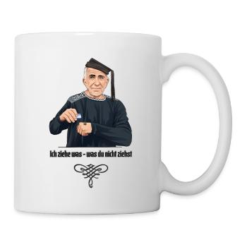 Rieser Grantler // Illustration - Tasse - Weiß - Rechts
