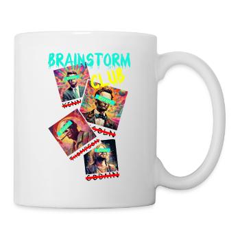 ChinCheck - Tasse - Weiß - Rechts
