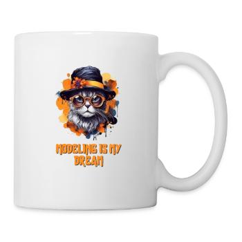Catwalk Critter T-Shirt - Mug - white - Right