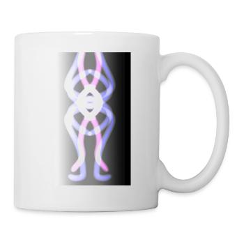 Figure, Fantaisie, Motif - Mug blanc - blanc - Droite