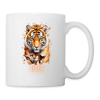 Majestic Tiger Essence Tee - Tasse - Weiß - Rechts