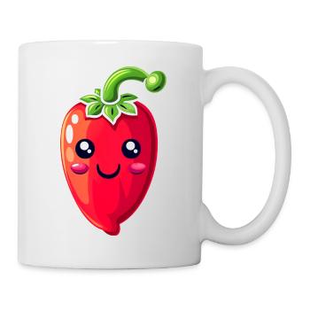 Chili Kids Motif - Mug - white - Right