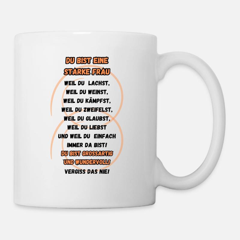 Indomitable Spirit - Mug - white