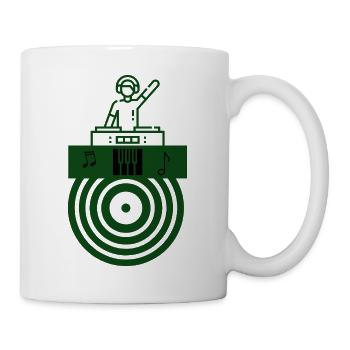 Beats - Tasse - Weiß - Rechts