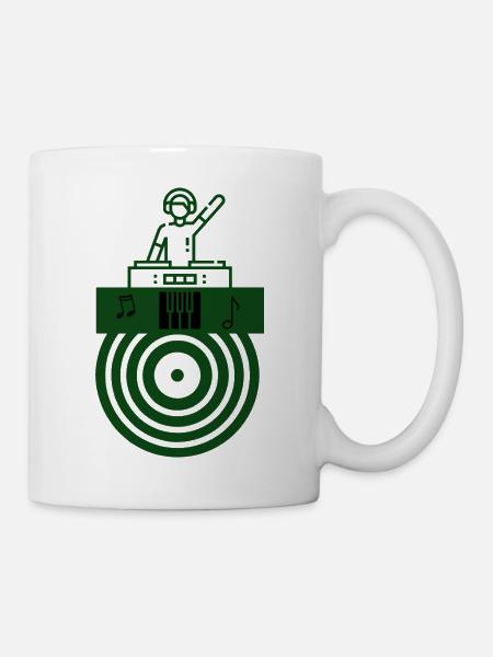 Beats - Tasse - Weiß