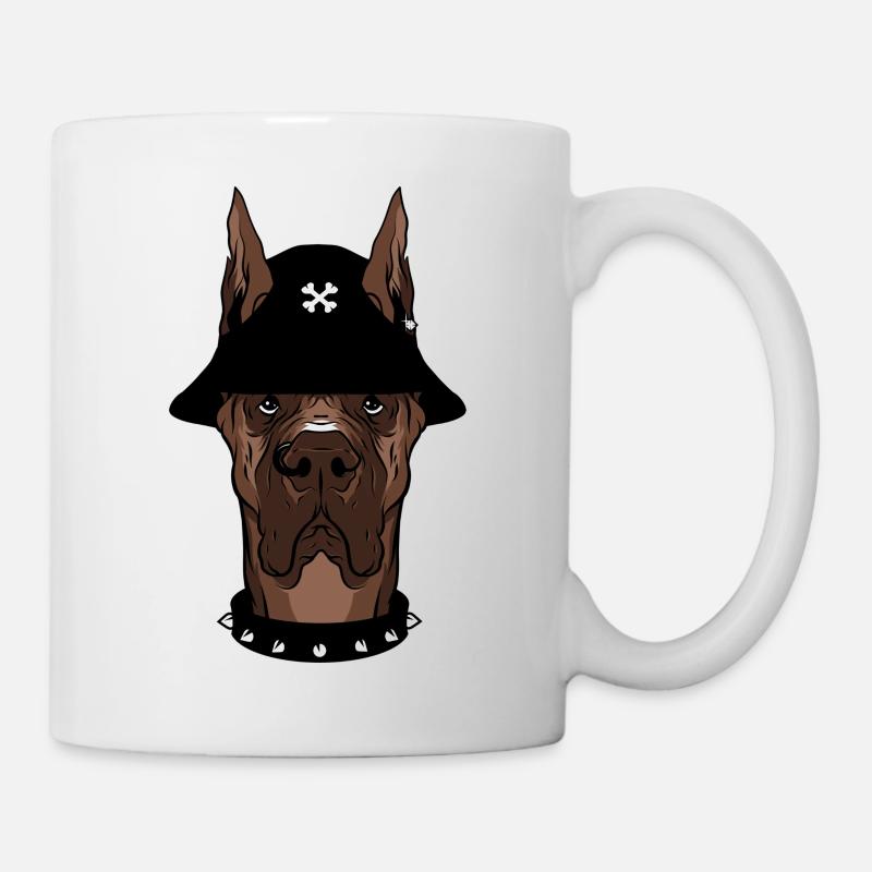 Dog - Mug - white