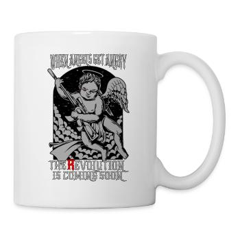 Engel Angel Revolution - Mug - white - Right