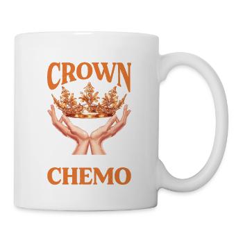 Hold My Crown While I Finish My Chemo 93 - Mug - white - Right