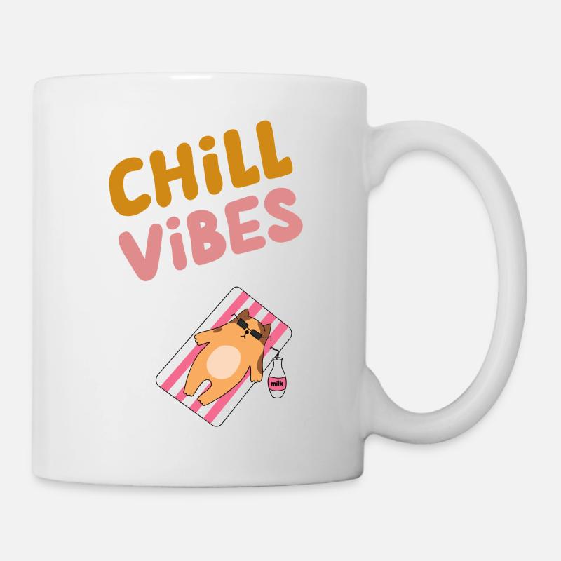 Chill Vibes - Mug - white
