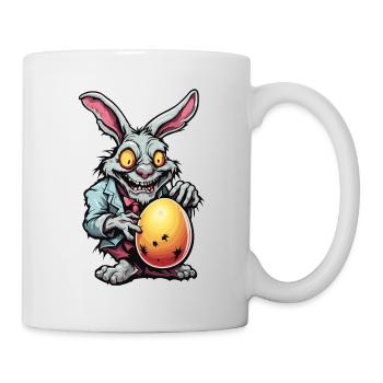 Easter Bunny / Easter / Eggs / Holidays / Easter - Mug - white - Right