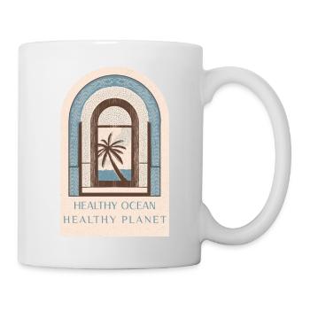 Marine Conservation - Mug - white - Right