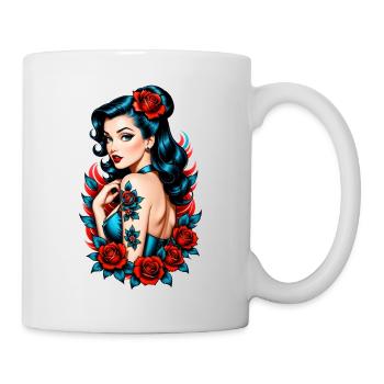 Rockabilly / Pin-up / 50s - Mug - white - Right