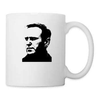 R. I. P. Alexej - Tasse - Weiß - Rechts