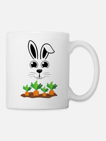 Hare - Mug - white