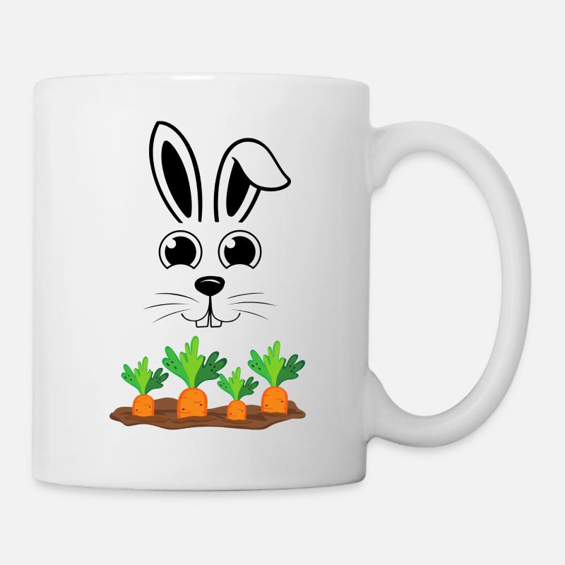 Hare - Mug - white