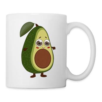 Süße Avocado - Tasse - Weiß - Rechts