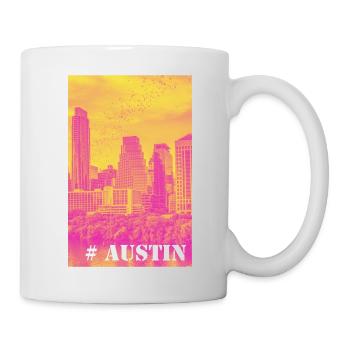 Austin - Mug blanc - blanc - Droite