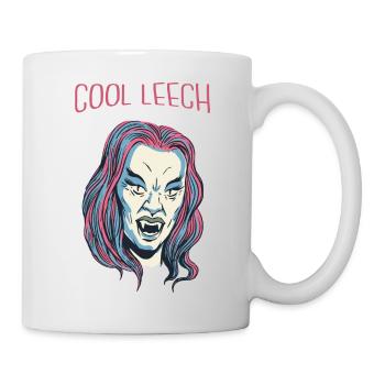 Cool Vampire Retro Halloween Beautiful Hot Fashion - Tasse - Weiß - Rechts