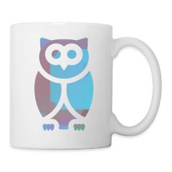 Eule - Tasse - Weiß - Rechts