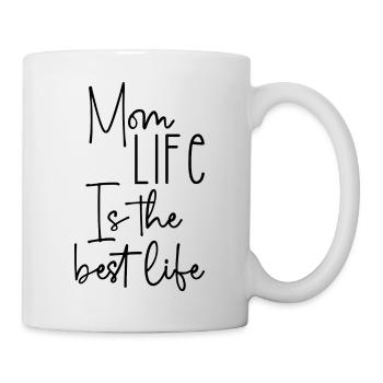 Mom Life IsThe Best Life - Mug - white - Right
