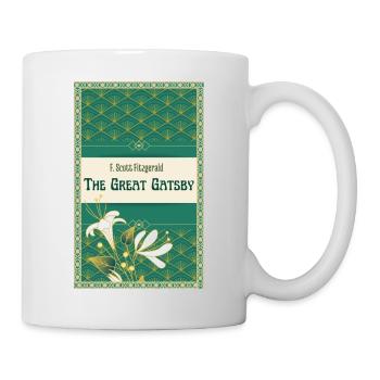 Fitzgerald's The Great Gatsby - Mug - white - Right