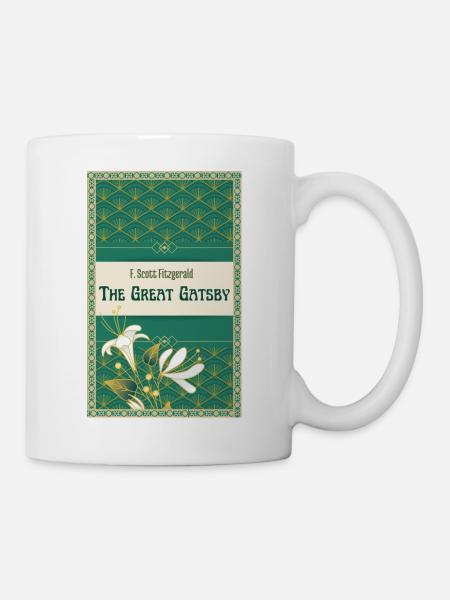 Fitzgeralds Der große Gatsby - Tasse - Weiß