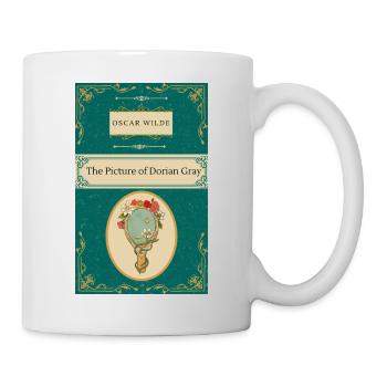 Oscar Wilde - The Picture of Dorian Gray - Mug - white - Right