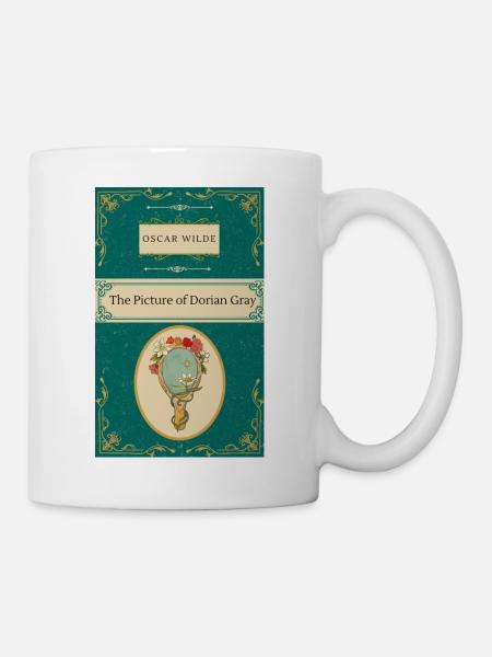 Oscar Wilde - The Picture of Dorian Gray - Mug - white