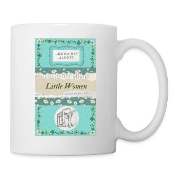 Little Women - Mug blanc - blanc - Droite