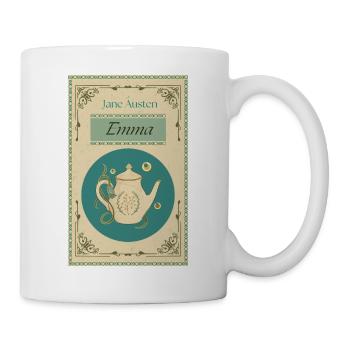 Emma - Jane Austen - Mug - white - Right