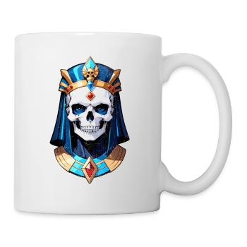 Pharaoh- Mummy - Egypt - Mug - white - Right