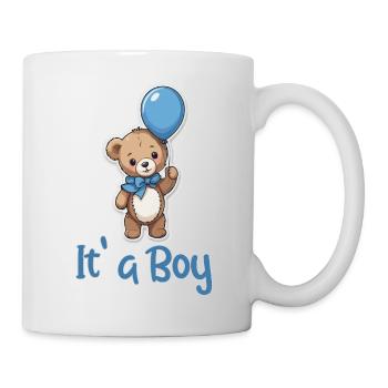It a Boy - Tasse - Weiß - Rechts