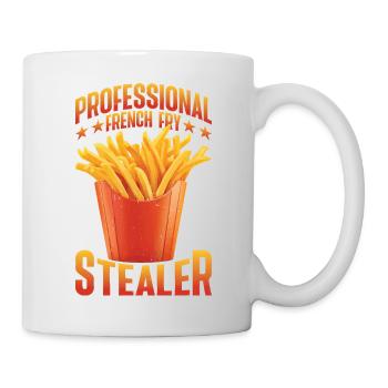 Professional French Fry Stealer 5 - Mug - white - Right