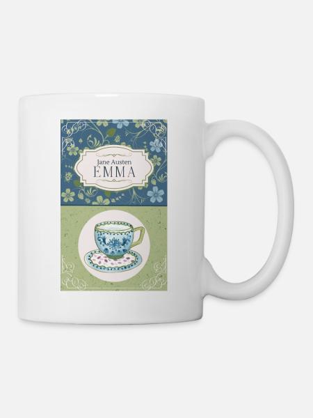 Emma - Jane Austen - Mug - white