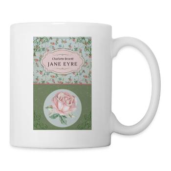 Jane Eyre - Charlotte Bronte - Mug - white - Right