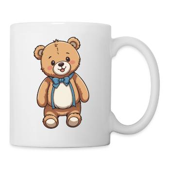 Teddy- Teddy - Teddy - Teddy - Teddy - Tasse - Weiß - Rechts