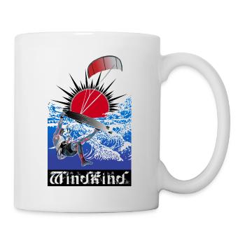 WINDKIND Big Wave - Mug - white - Right