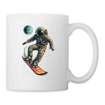 Zero Gravity Snowboarden - Tasse - Weiß - Rechts