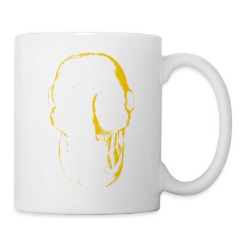 skulldesigner_RODRIGOdelTaxco - Mug blanc - blanc - Droite