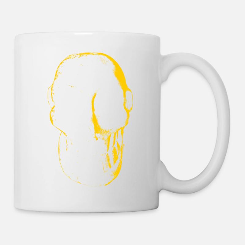 skulldesigner_RODRIGOdelTaxco - Mug - white