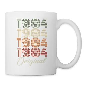 1984 Original Vintage Birthday Gift 1984 - Mug - white - Right