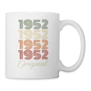 1952 Original Vintage Birthday Gift 1952 - Mug - white - Right