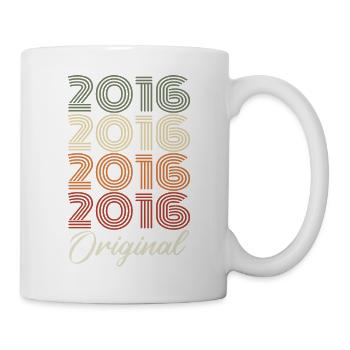2016 Original Vintage Birthday Gift 2016 - Mug - white - Right