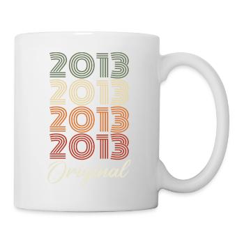 2013 Cadeau D'anniversaire Vintage Original 2013 - Mug blanc - blanc - Droite