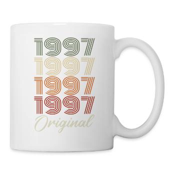 1997 Original Vintage Birthday Gift 1997 - Mug - white - Right
