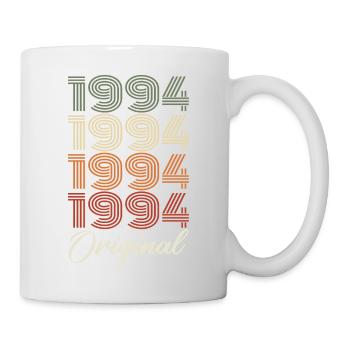 1994 Cadeau D'anniversaire Vintage Original 1994 - Mug blanc - blanc - Droite