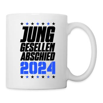 Bachelor Party 2024 - Mug - white - Right