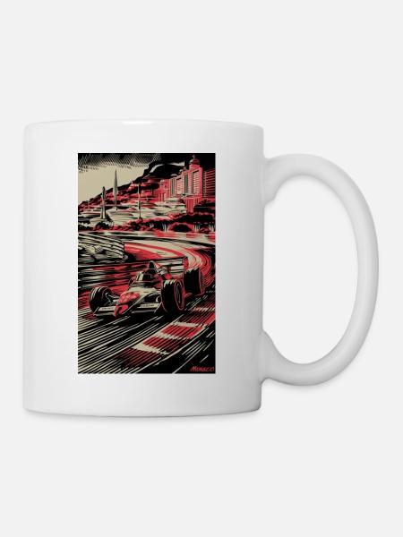 Die Nummero UNO - Tasse - Weiß