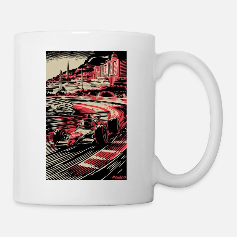 Die Nummero UNO - Tasse - Weiß